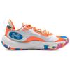 Under Armour Кроссовки унисекс Spawn 5 LE White Citrus Blast Серые 3026758-100