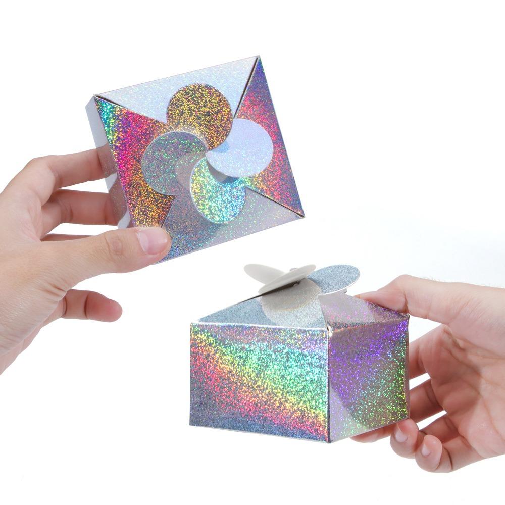 10 шт. креативные коробки для шоколадных конфет, портативные подарочные упаковочные коробки, свадебные сувениры, коробка для детского душа