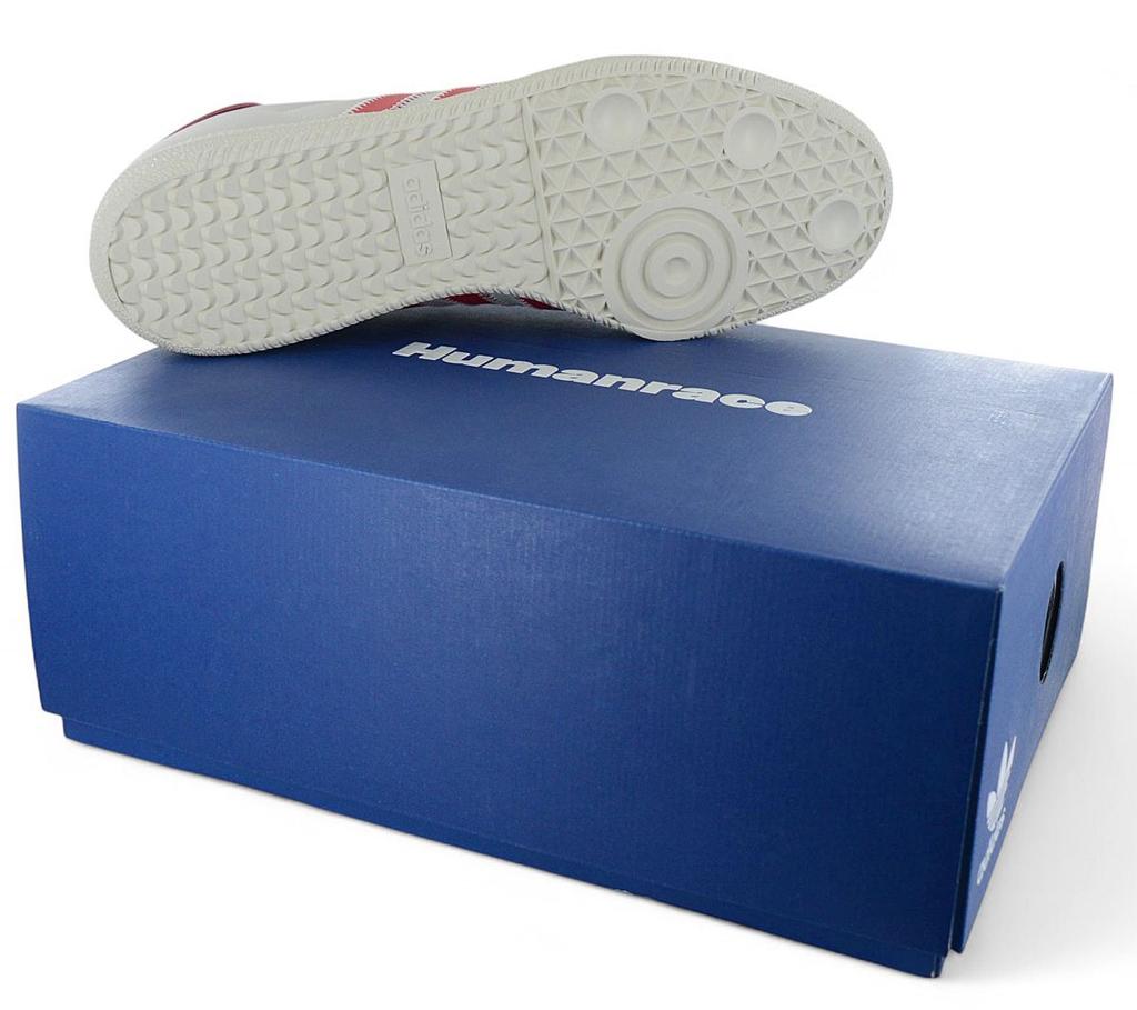 Adidas X Pharrell Williams - Humanrace Samba - Кроссовки Обувь Серый ID9066 ОРИГИНАЛ