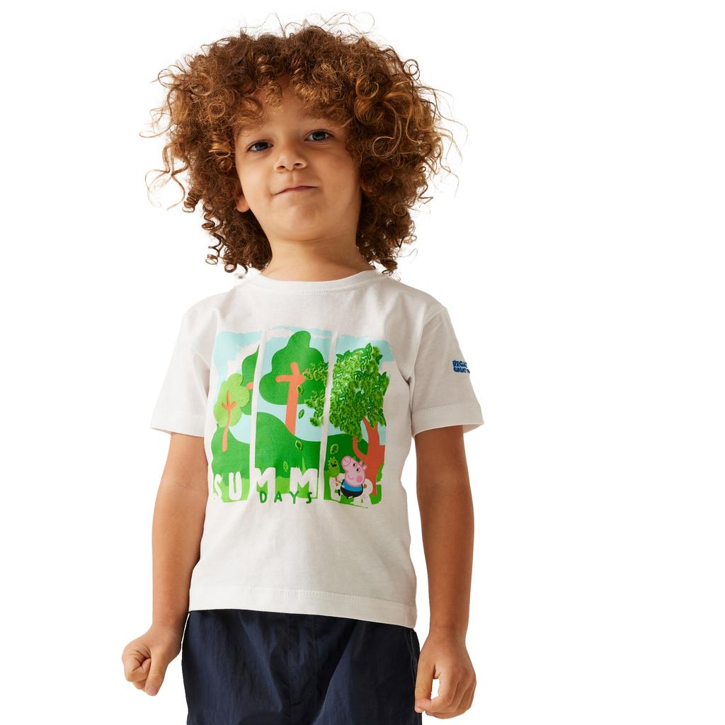 Regatta Childrens/Kids Peppa Pig Short-Sleeved T-Shirt
