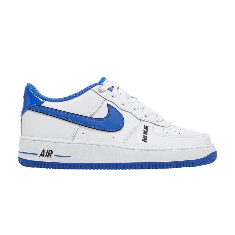 Nike Air Force 1 Low LV8 White Game Royal (GS)