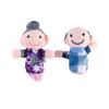 Doll Cloth Doll Toys Kids Gifts Plush Toys Hand Puppet Family Finger Puppets Set Finger Doll