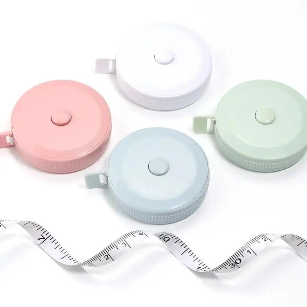 1PCS Soft Portable Double-sided Tape Measure Flex Measure Ruler for Weight Loss Medical Body Measurement Sewing Tailor Craft