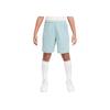 Academy Dri-Fit Logo Quick-Dry Breathable Soccer Shorts Men Shorts Deep-Ocean-Blue Transparent-Pink HJ3718-395