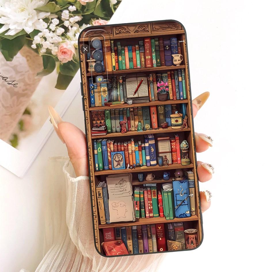 For Samsung Galaxy A7 2018 Case A750 SM-A750F Cover Lovely Cartoon Cat Soft Silicone Protection Shell For Samsung A7 2018 Bumper