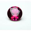 1 шт. 6x6 мм НАТУРАЛЬНЫЙ Настоящий Рубиново-Красный СЕРТИФИЦИРОВАННЫЙ Круглый Бриллиантовой огранки Свободный Драгоценный камень MQ-84..