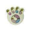 Fun Feeding Pet Slow Bowl Anti-Choking Pet Interactive Feeder Pet Food Dispenser  Small Medium Dogs