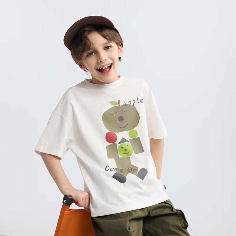 MQD Boys' Cartoon Short Sleeve T-Shirt