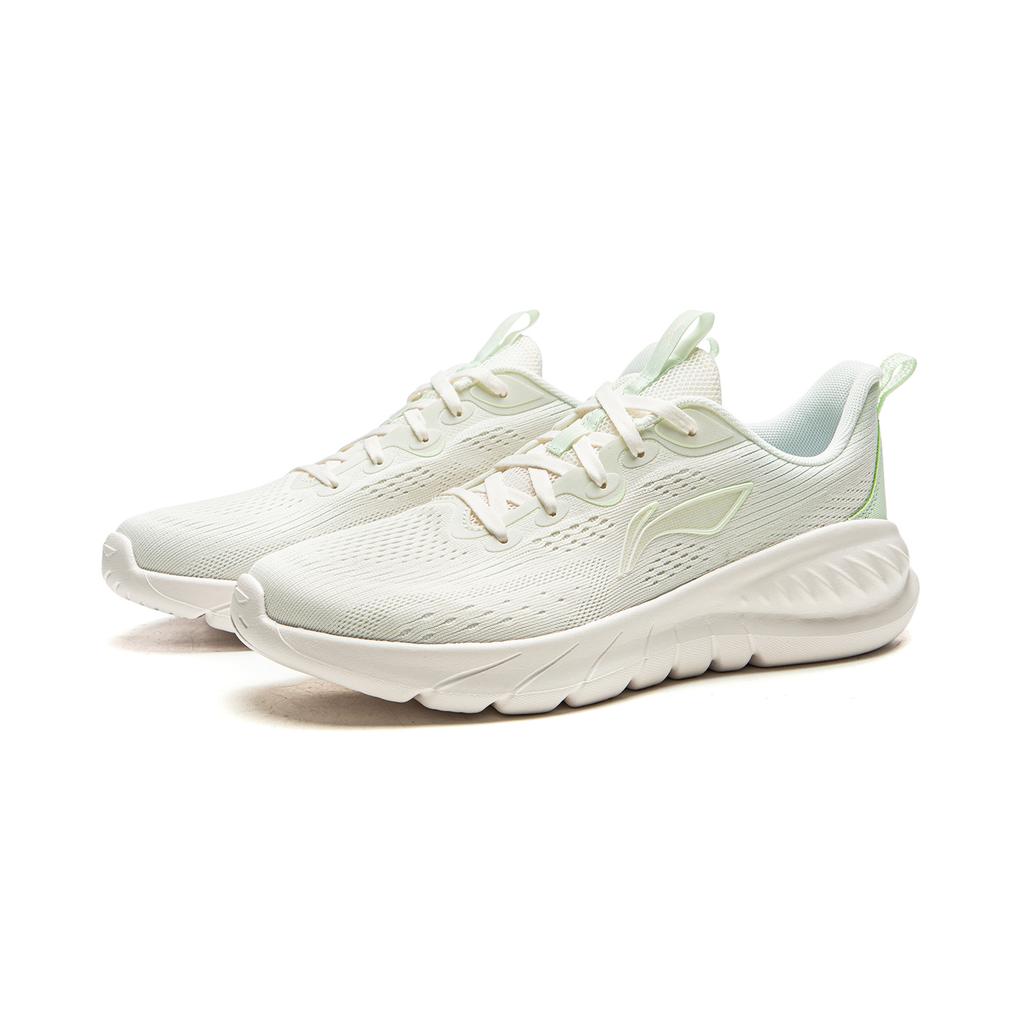 Li Ning Light Lanying V2 Амортизация Скользкие Устойчивые к истиранию Поддержка Легкие Низкие Беговые кроссовки Женские ARSW116-2
