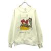 Crazy Shirt 90-х годов Сделано в США Старый принт Свитшот с длинным рукавом Мужской Б/У