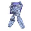 Новые стильные леггинсы для щенков, легкие и тонкие, цельные, на четыре сезона, пыленепроницаемые, грязные, защищающие от насекомых, прогулочные штаны, которые можно вытащить из одежды для собак