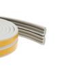 5/10M Self Adhesive Rubber Weather Strips Seal Strip Foam Window Door Draught Excluder