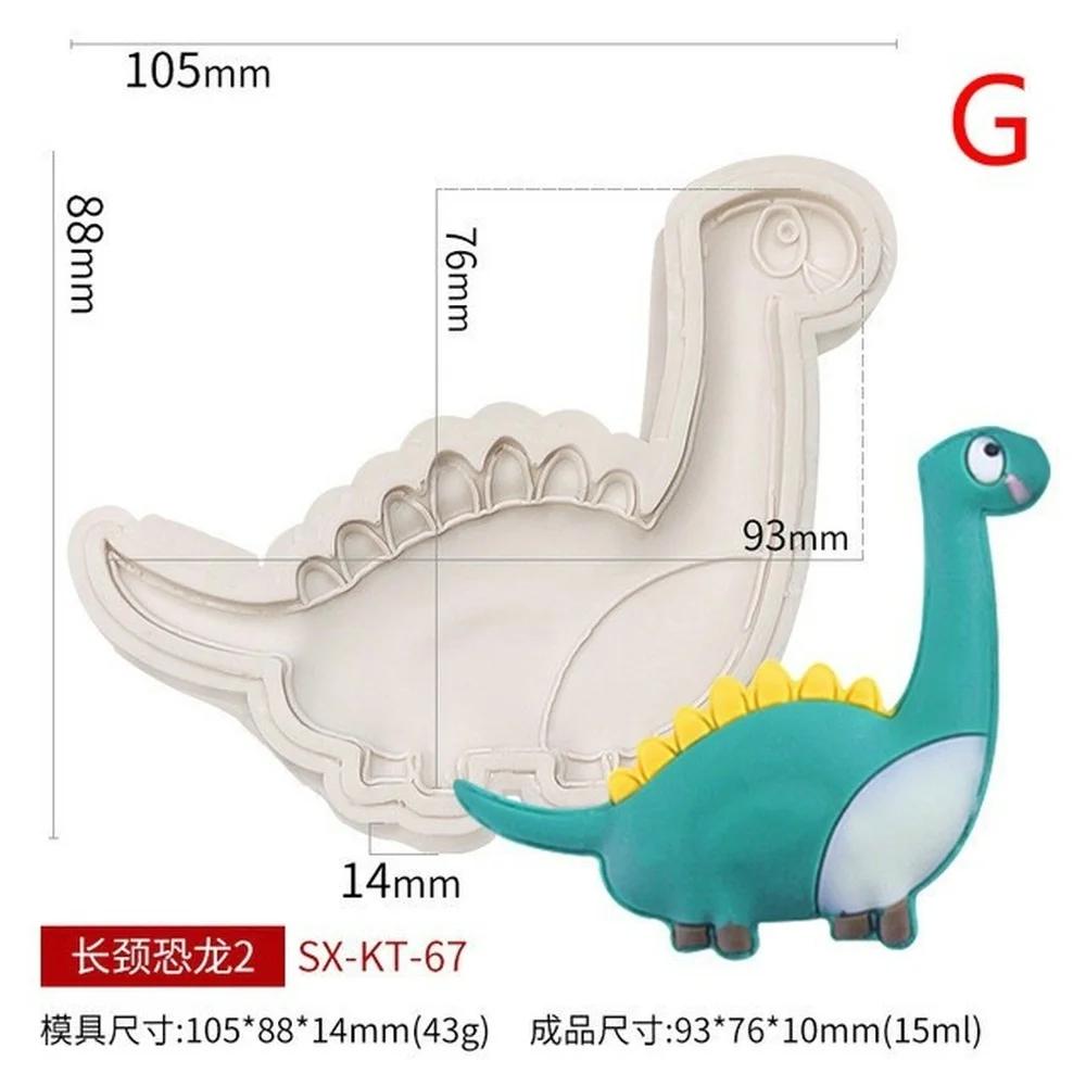 Мультяшная силиконовая форма для помадки с изображением животных из мультфильмов, шоколадная вставка, форма для украшения торта, креативная форма для выпечки своими руками