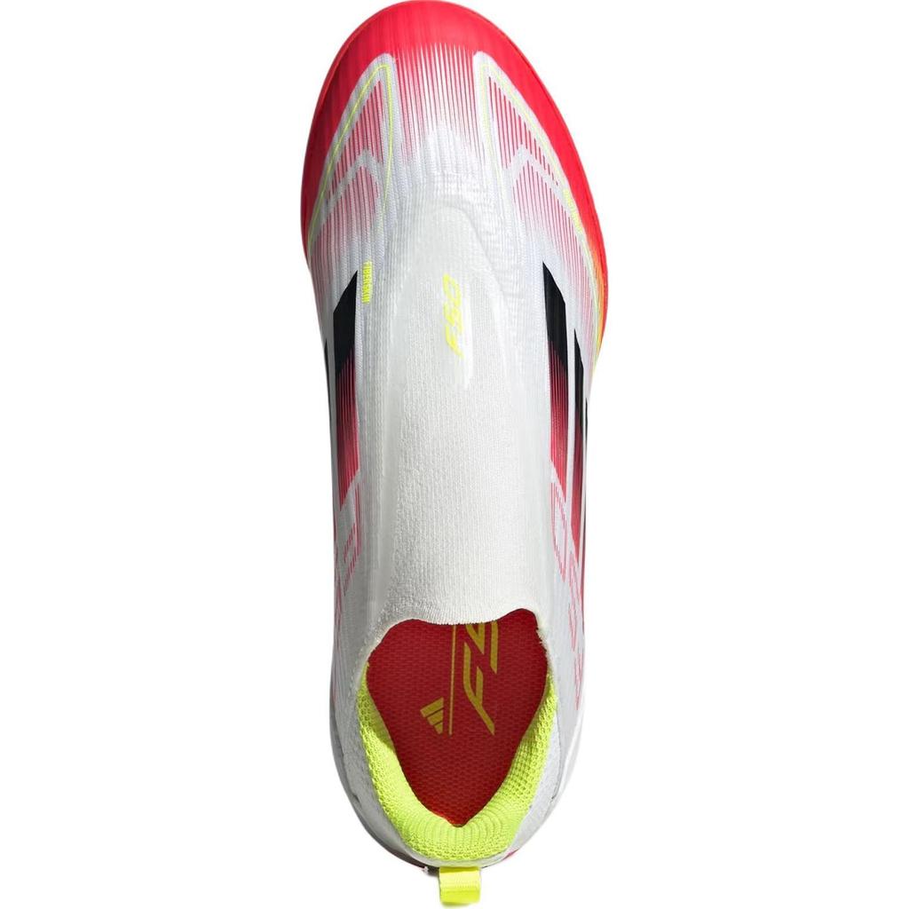adidas Детские кроссовки Adizero F50 League Laceless TF K Pure Victory Pack Белый Cloud-White Черный Core-Black IE3757