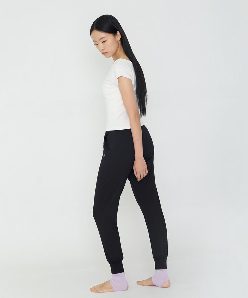 Женская одежда для йоги Debiweeo Devi-Do1001-White Pilates [Do] Мягкая футболка с короткими рукавами-крылышками