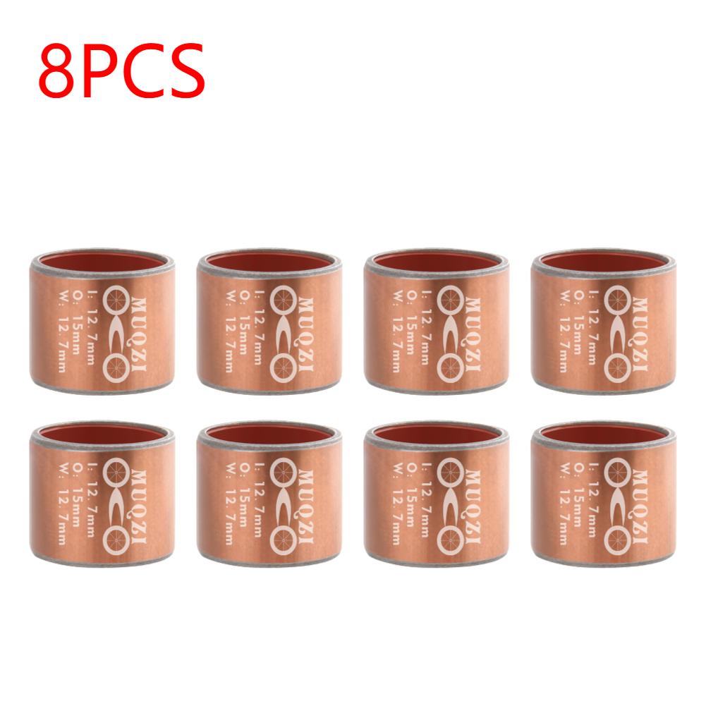 1-10Pcs Bicycle Rear Suspension Shock Absorber Bushing Wear-resistant Portable Mountain Bike Shock Absorbers Bushing Bike Parts