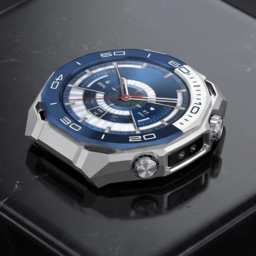 Прозрачный чехол для Huawei Watch Ultimate 2 с защитным бампером по краю для аксессуаров Huawei Ultimate2