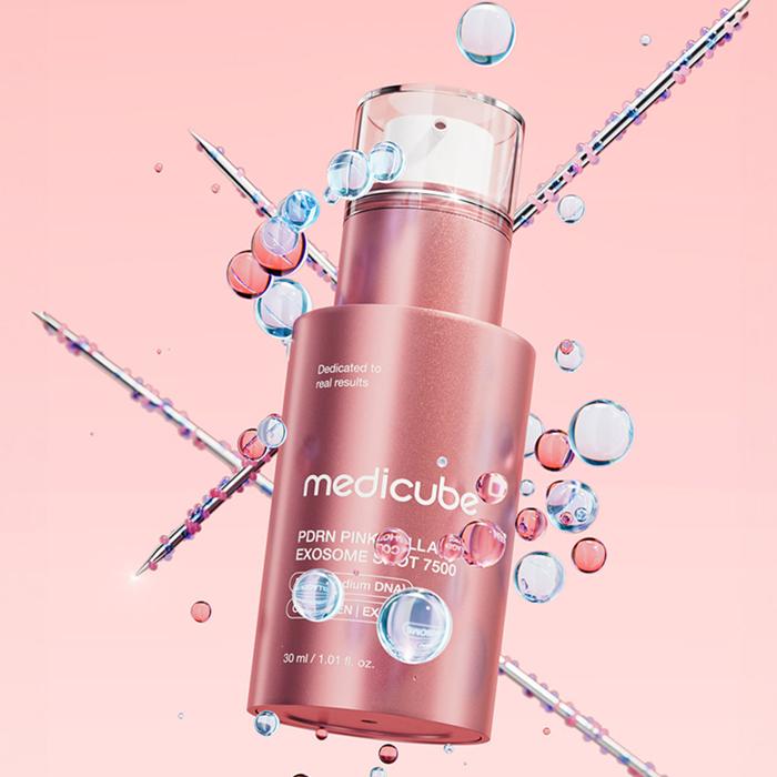 Medicube PDRN Pink Collagen Exosome Shot 7500 30 мл