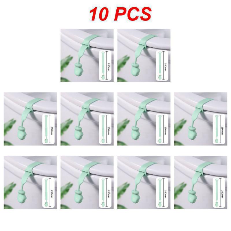 10/20 шт. ручка для крышки унитаза чистая и санитарная изоляция из силикона 25 г туалет/периметр силиконовый подъемник крышки