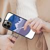 Landscape Mountain Night Sky Magnetic Phone Case For APPLE iPhone 17 Air 16 14 13 12 Pro Max 15 Plus Wireless MagSafe Cover