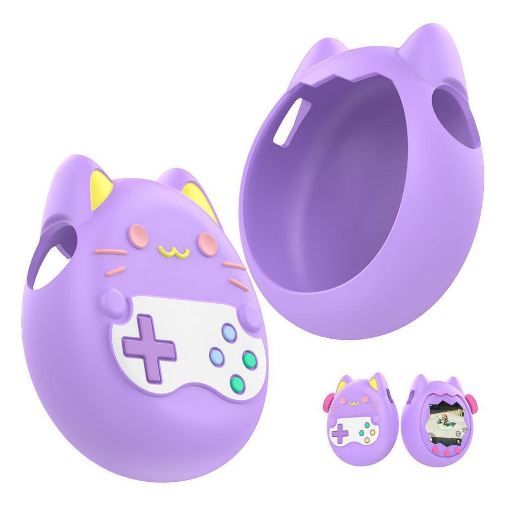 Для Tamagotchi Paradise Силиконовый чехол Защитник Виртуальная Электронная Цифровая Машинка для Питомцев Защита от Царапин Чехол для Игровой Машинки для Питомцев