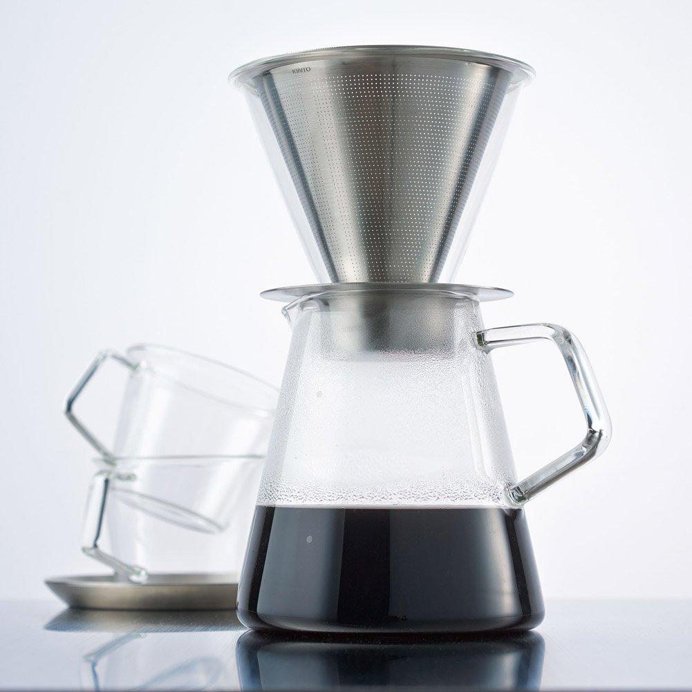 KINTO CARAT Капельница на 4 чашки 21679