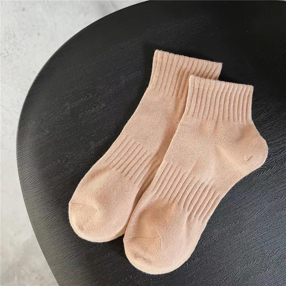 Women Cotton Short Socks Breathable Sports Socks Ankle Socks