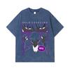 275 GSM Washed T-shirts 100% Cotton Solo Leveling V11 Print Unisex Heavy Cotton T Shirt