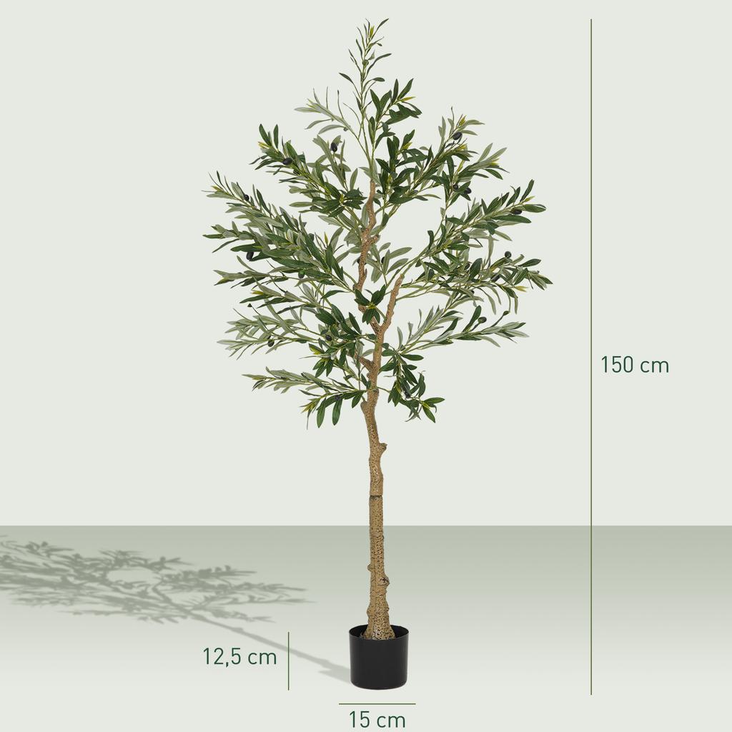 Silk Leaf Artificial Olive Trees
