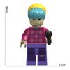 8Pcs Kpop Devil Hunter Idol Saja Boys Mini Action Figure Building Blocks Toy Desk Decoration Child Educational Toy Christma Gift
