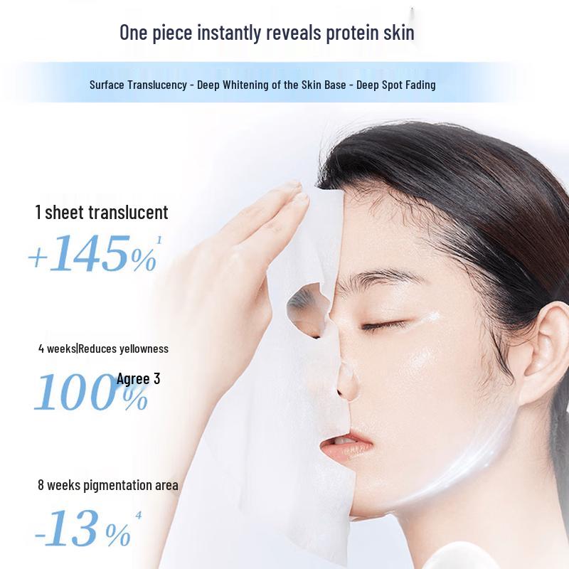 Chando Nicotinamide Whitening Ampoule Mask