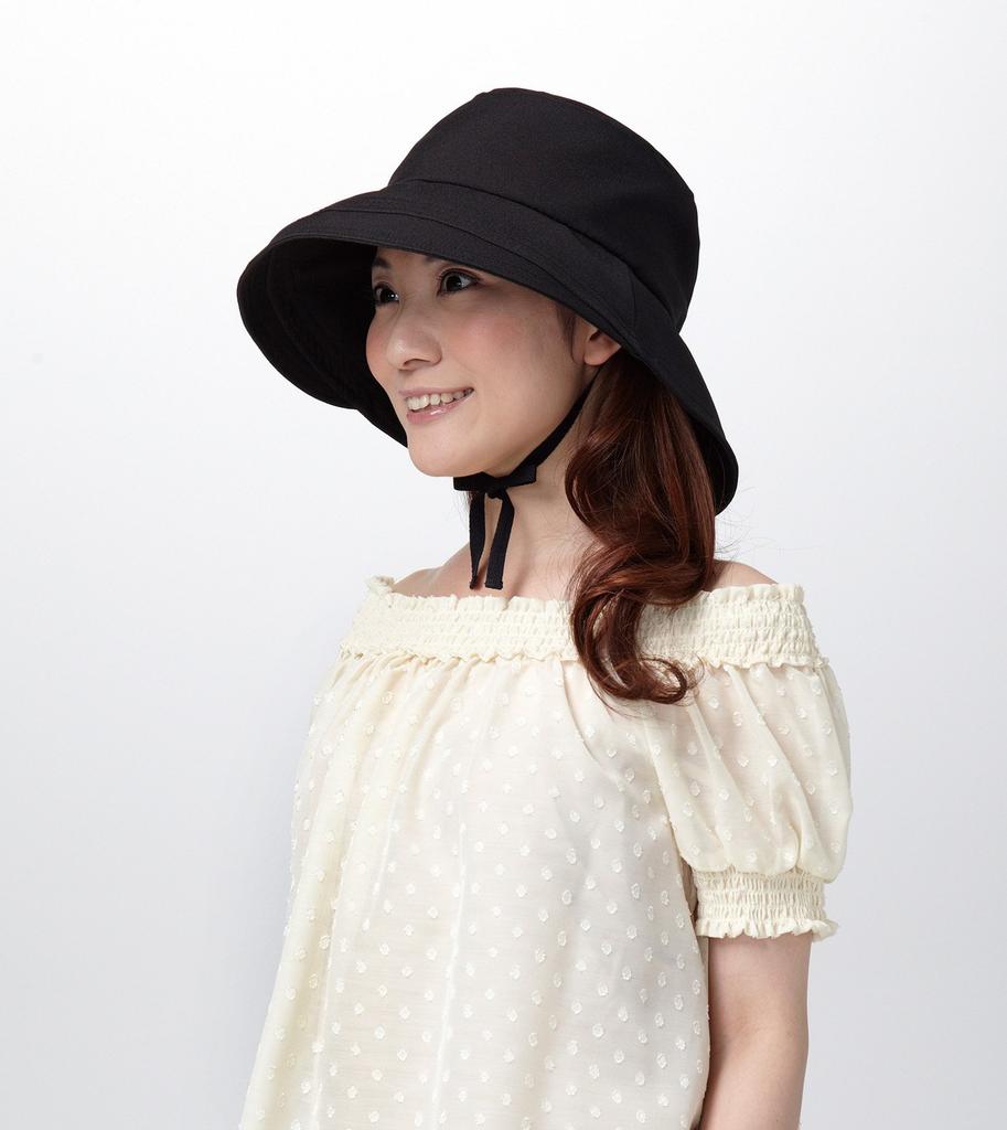 IMedia Шляпы для широких полей УФ Широкий УФ Теплозащитный УФ Широкие поля Черная голова Женщины, Шляпа, Защита, Шляпа, Поля, Солнцезащитный козырек, Зонтик, Весна/Лето,