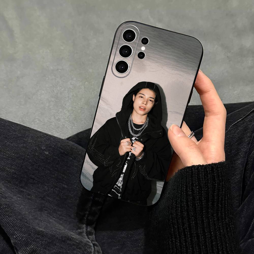 Чехол для телефона Louis LNGSHOT для Samsung S25,S24,S21,S22,S23,S30,Ultra,S20,Plus,Fe,Note,10,9,5G Черный