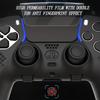 1 шт. Силиконовый защитный чехол для ручки PS5 разработан с волнообразной точкой противоскольжения и легкой конструкцией для адаптации к PS5