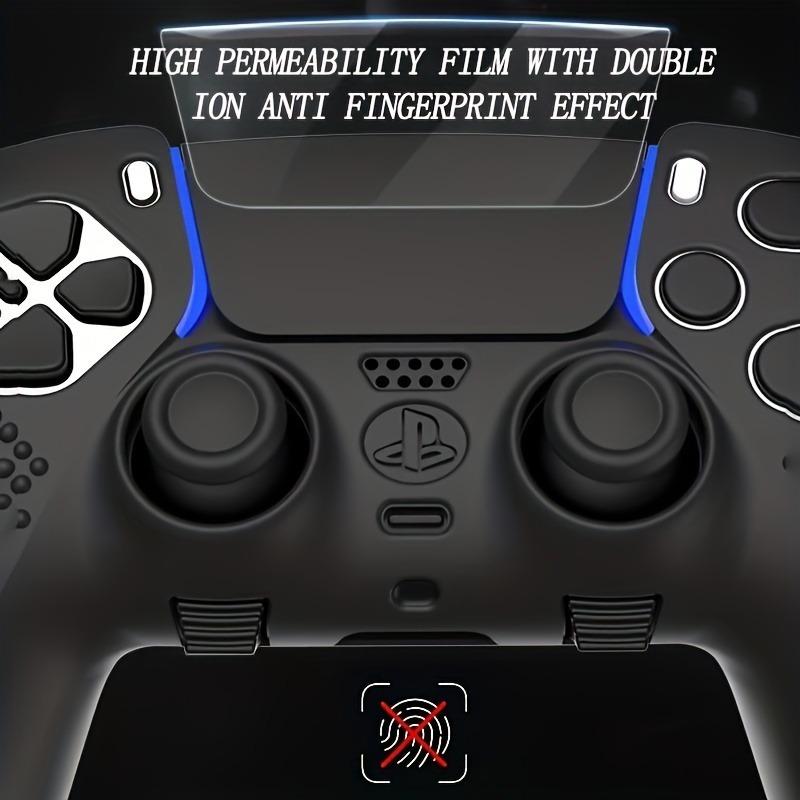 1 шт. Силиконовый защитный чехол для ручки PS5 разработан с волнообразной точкой противоскольжения и легкой конструкцией для адаптации к PS5