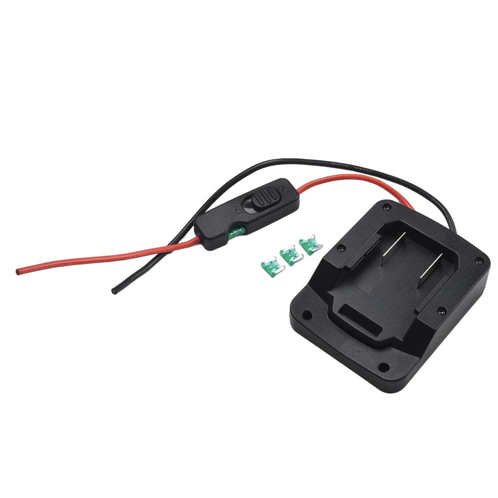 Адаптер для литий-ионного аккумулятора Parkside X 20V, разъем питания, простая установка с проводом сечением 14 AWG и улучшенными функциями безопасности