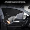 Car Sunshades For Geely EX5 Galaxy E5 Proton eMas 7 2024 2025 2026 Visor Window Curtain Windshield Sunscreen Tools Accessories