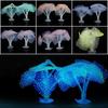 Colorful Silicone Artificial Fish Tank Aquarium Ornament Water Decor Plant Coral