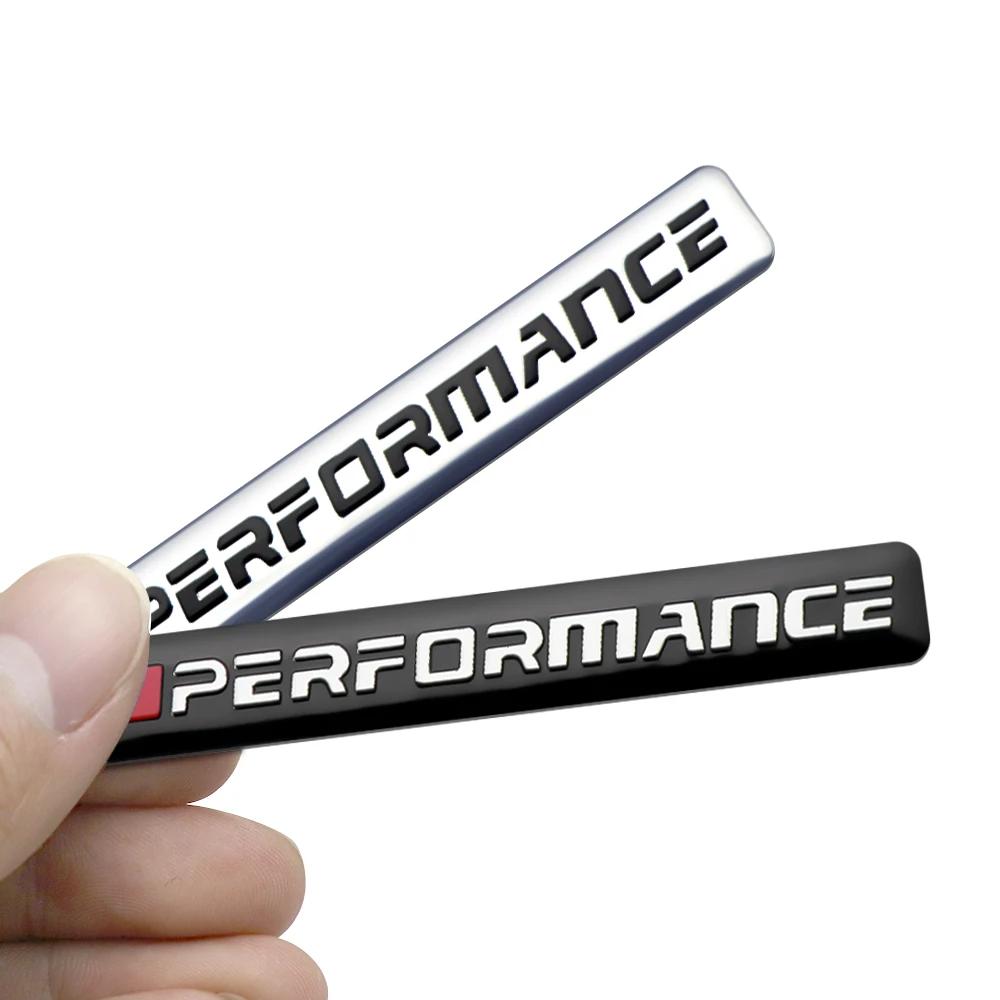1PCS M Performance Badge Car Sticker Body Trunk Emblem Decoration Auto Refit Decals for Bmw E46 E90 E60 F10 F30 E39 E36 F20 E82 XMZSA1