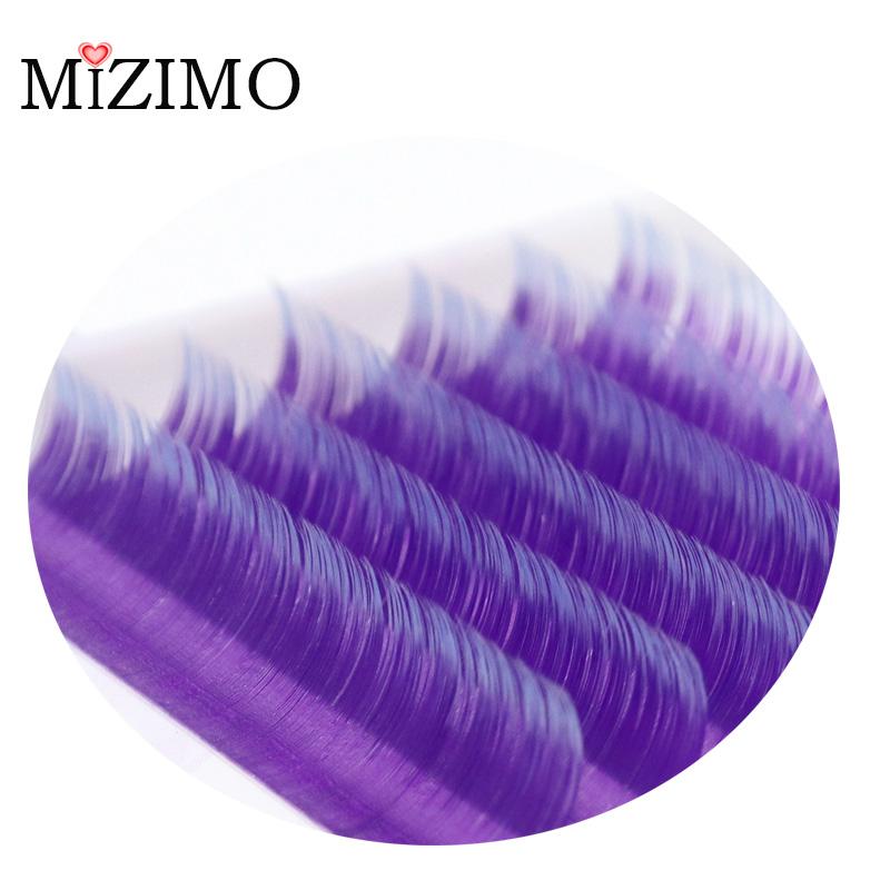 (Предложение) Накладные ресницы смешанного цвета с одинарной прививкой, натуральное наращивание, макияж глаз, эффектные ресницы.