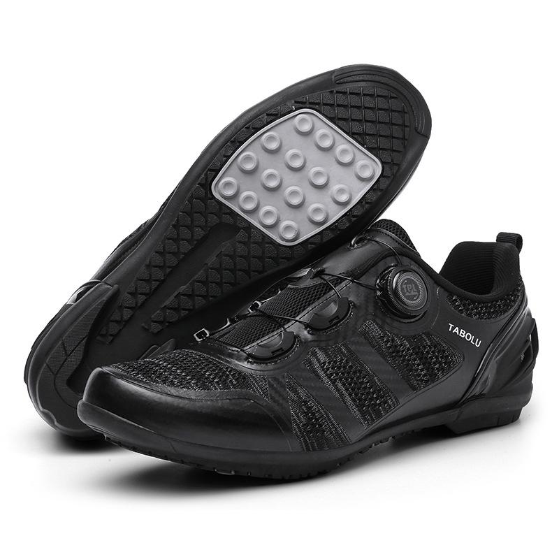 Cycling Shoes for Men & Women - BOA Closure System Breathable Mesh Anti-Slip Nylon Sole Lightweight for Outdoor Sports