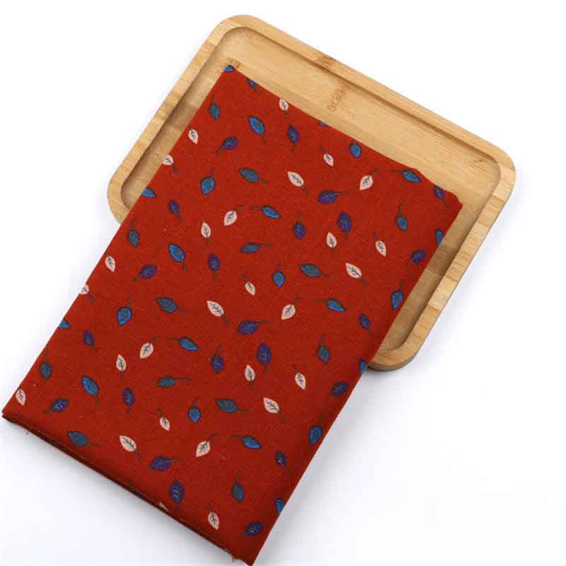 Хлопковая и льняная набивная ткань Ткань Богемная одежда Скатерть Стиль ретро Износостойкая и долговечная Штора Этнический стиль Красивый цвет