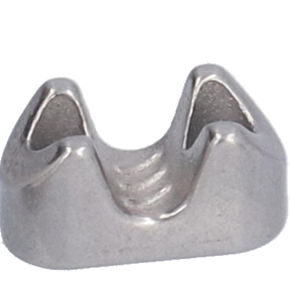 20Pcs 304 Stainless Steel Wire Rope Clamp 1/16 Inch Rigging Cable Clip Hardware Rigging