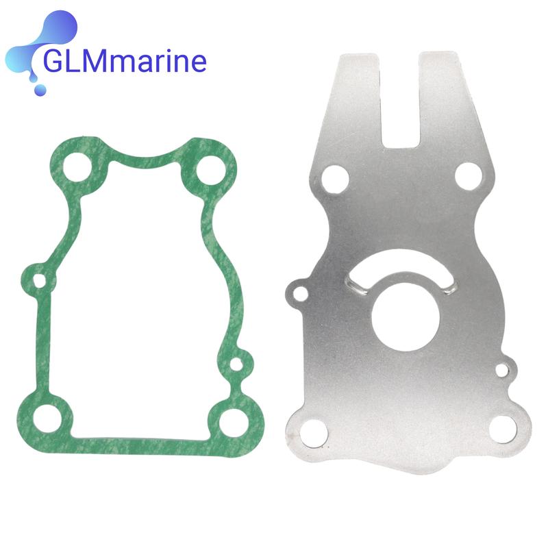 Water Pump Repair Kit W/ Impeller 6H3-44352-00 for Yamaha 2 4 Stroke 40 45 50 HP Outboard Engines 63D-W0078-00/01/02/03