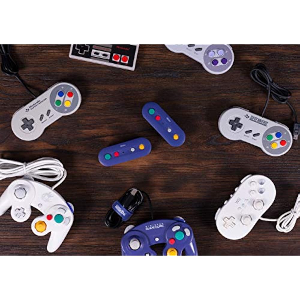 Беспроводной адаптер 8Bitdo GBros для NES SNES SF-C Classic Edition Wii Classic для Nintendo Switch [...