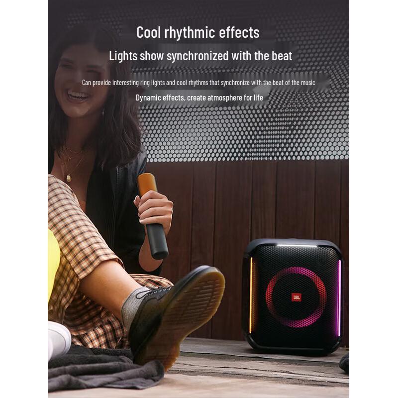 JBL Partybox Encore Essential Portable Karaoke Speaker