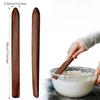 11 Inch Wooden Sourdough Bread Mixing Stir Stick Spurtle Wooden Sourdough Bread Making Tools Paddle Stirring Stick