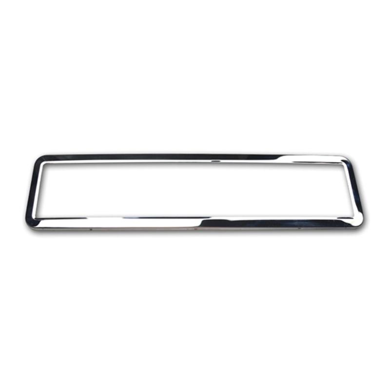 Практичный держатель номерного знака для европейской украинской российской рамки