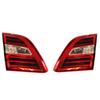 Светодиодный задний фонарь для Mercedes-Benz M-класса W166 ML300 ML320 ML350 ML400 ML550 2012-2015 Сигнальный фонарь Задний фонарь в сборе