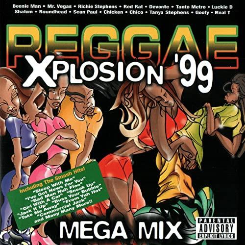 CD РАЗНЫЕ ИСПОЛНИТЕЛИ - Reggae Xplosion 99 JD40014 Jamdown Records 1999 Не из Японии Регги, Ска и Даб Б/У